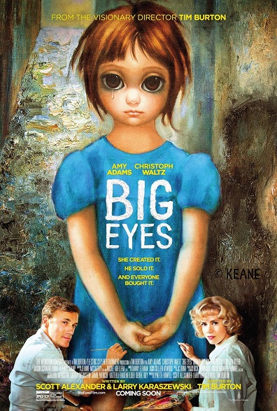 Tim Burton, Amy Adams, Christoph Waltz & the Screenwriting Team Behind ‘Big Eyes’