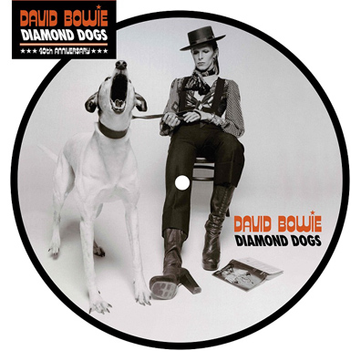 David Bowie To Release “Diamond Dogs” as a Picture Disc