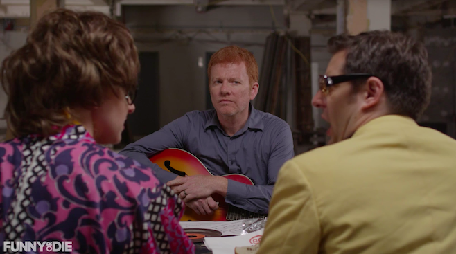 Watch: The New Pornographers on Funny or Die