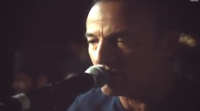 Watch: Bruce Springsteen – “Just Like Fire Would” Video