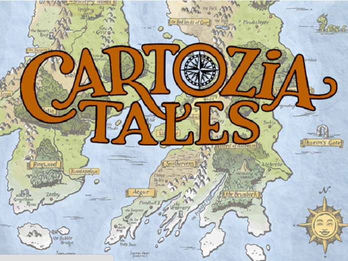 Cartozia Tales’ Editor Isaac Cates