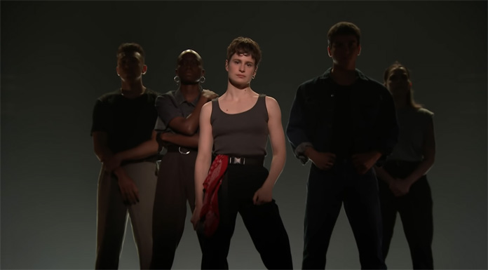Watch Christine and the Queens Perform “Girlfriend” with Dâm-Funk and The Roots on “Fallon”