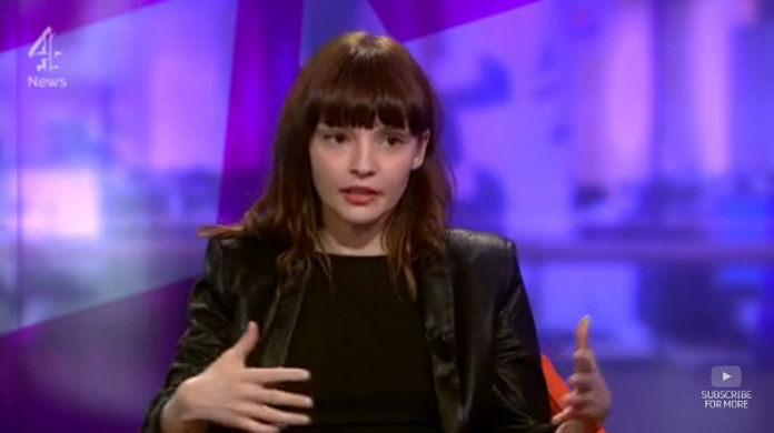 CHVRCHES’ Lauren Mayberry Discusses Internet Misogyny on England’s Channel 4 News