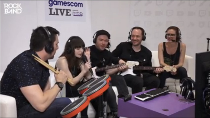 Watch CHVRCHES Play Paramore’s “Ignorance” on “Rock Band 4”