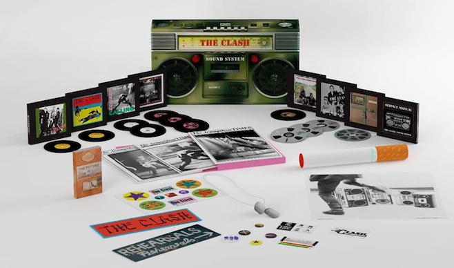 The Clash to Release Archival Box Set, Shaped Like A Boombox
