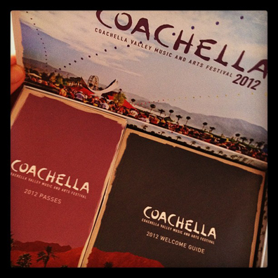 Coachella: Field Notes #1
