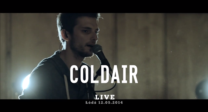 Premiere: Coldair –“Perfect Son (otwARTa Scena Live Session)” Video