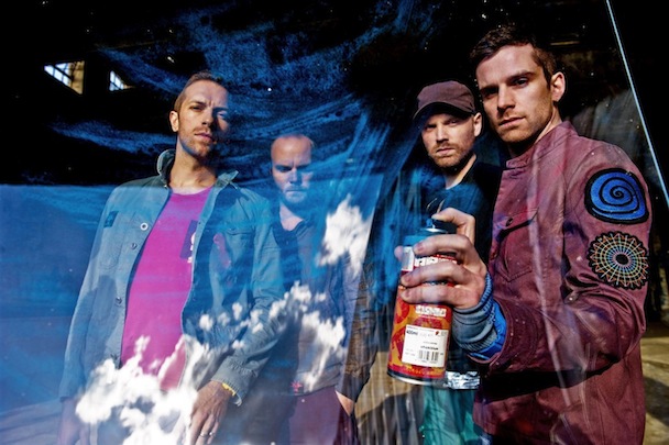 Watch: Coldplay - “Every Teardrop Is A Waterfall”