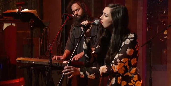 Watch: Cults Perform on “Letterman”