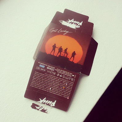 Now You Can Use a Daft Punk Condom
