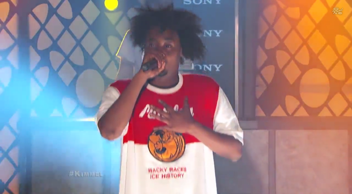 Watch: Danny Brown and Purity Ring on “Jimmy Kimmel”