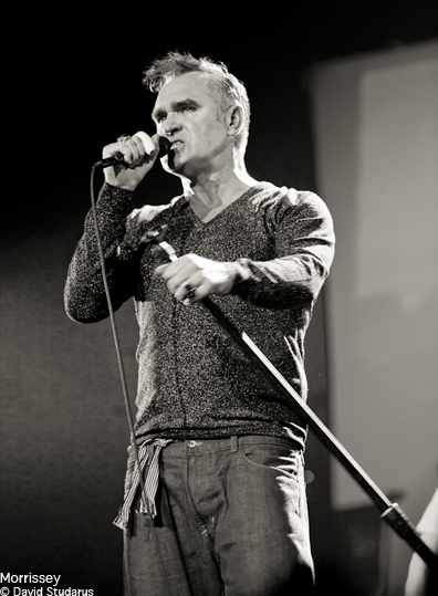 Morrissey Takes a Stand Against Foie Gras
