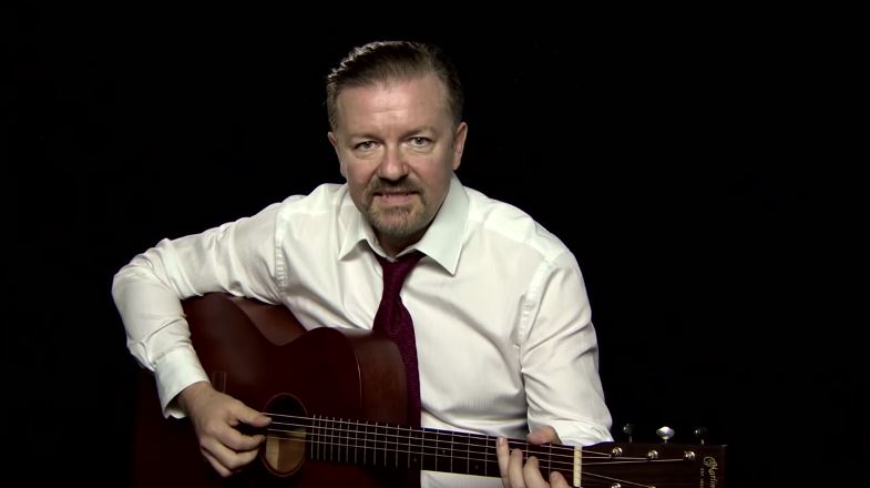 Ricky Gervais Is Working On The Office Spinoff Movie