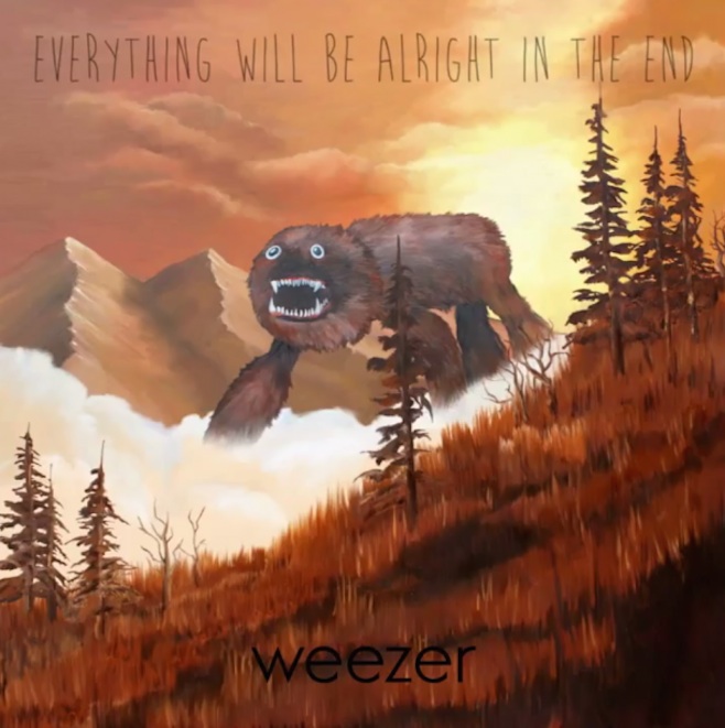 Stream Weezer’s “Everything Will Be Alright In the End”