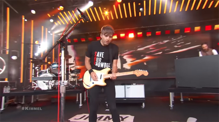 Watch Death Cab for Cutie Perform “Gold Rush” and “The Sound of Settling” on “Kimmel”