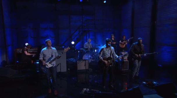Watch: The Decemberists Perform “Make You Better” On “Conan”