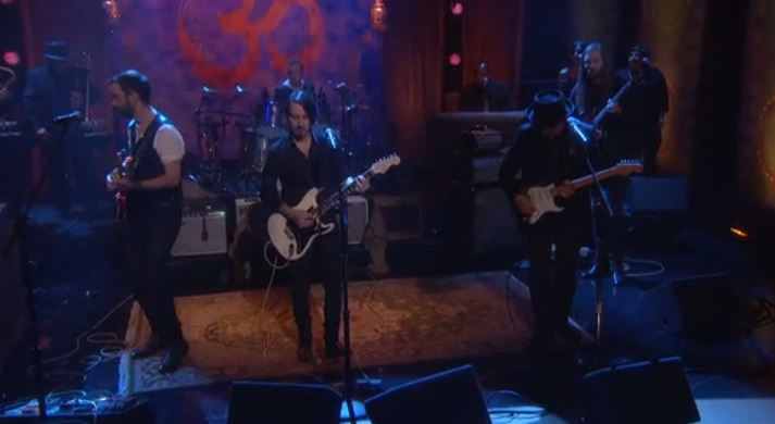 Dhani Harrison Plays Tribute To His Father On Conan