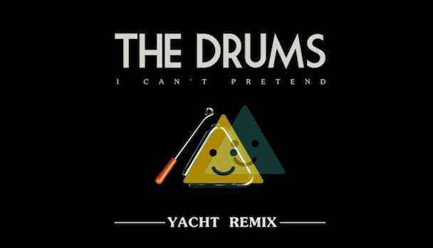 Listen: The Drums – “I Can’t Pretend (YACHT Remix)”