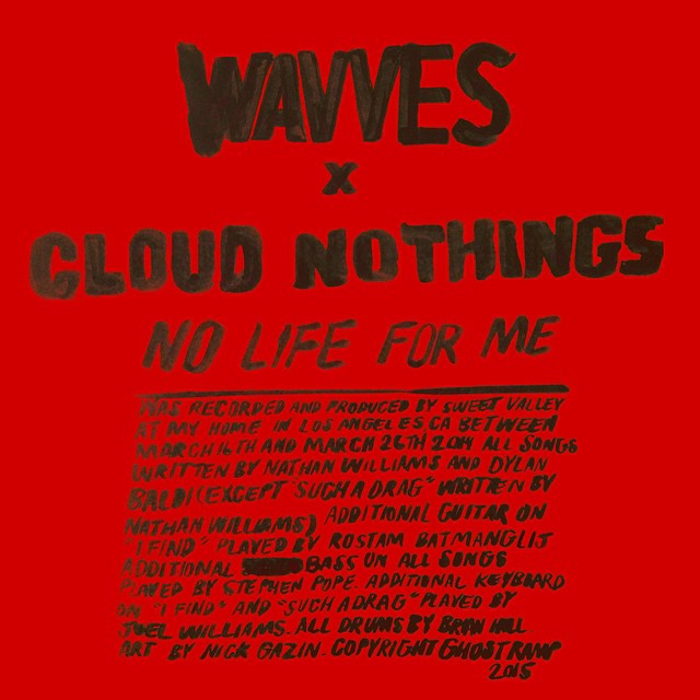 Cloud Nothings and Wavves Announce Collaborative LP