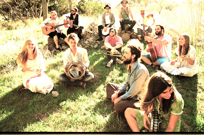Edward Sharpe and the Magnetic Zeros Hold Open Mic Night