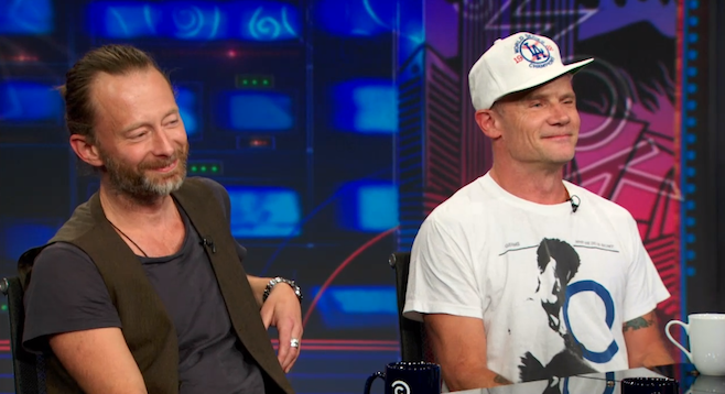 Watch: Atoms For Peace on “The Daily Show”