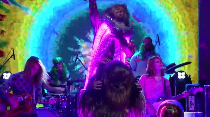 Watch The Flaming Lips Cover David Bowie’s “Space Oddity” On “Colbert”