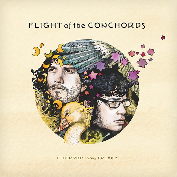 Flight of the Conchords Get Freaky On Second LP