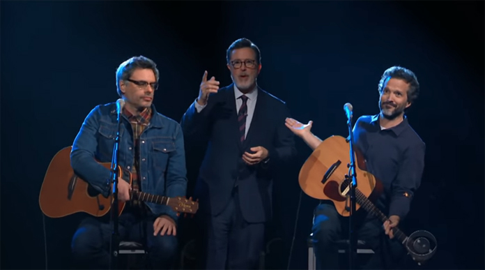 Watch Flight of the Conchords Perform New Song “Father & Son” and Be Interviewed on “Colbert”