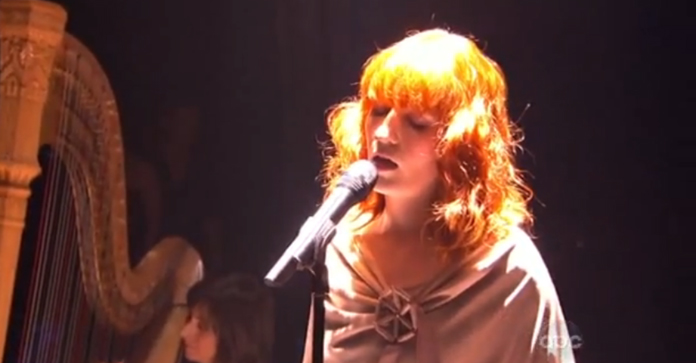 Florence and the Machine Play Dancing With the Stars