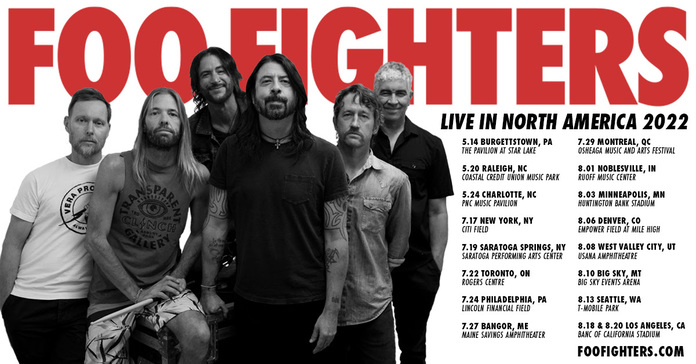 Foo Fighters News