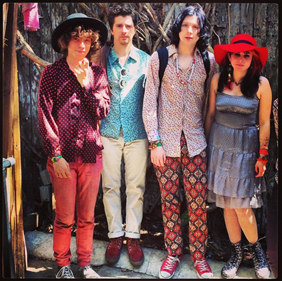 Greetings From Foxygen at Under the Radar’s SXSW 2013 Parties