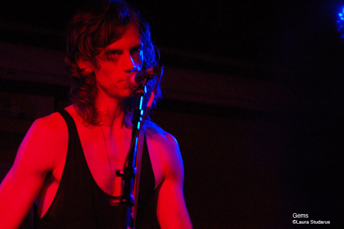 Check Out Photos of Gems, Jensen Sportag, Ejecta, and Shine 2009 at CMJ ...