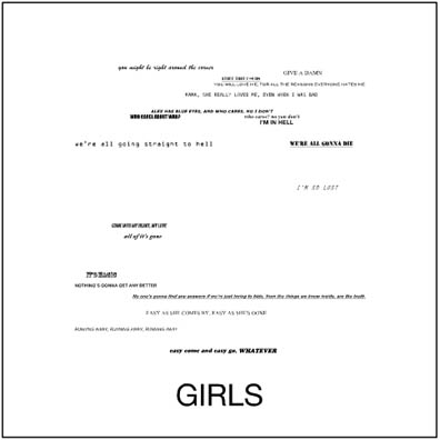 Girls Release Some Type of Teaser for Next Album’s Song Titles