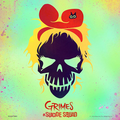 Grimes Shares New Song, “Medieval Warfare,” from “Suicide Squad” Soundtrack