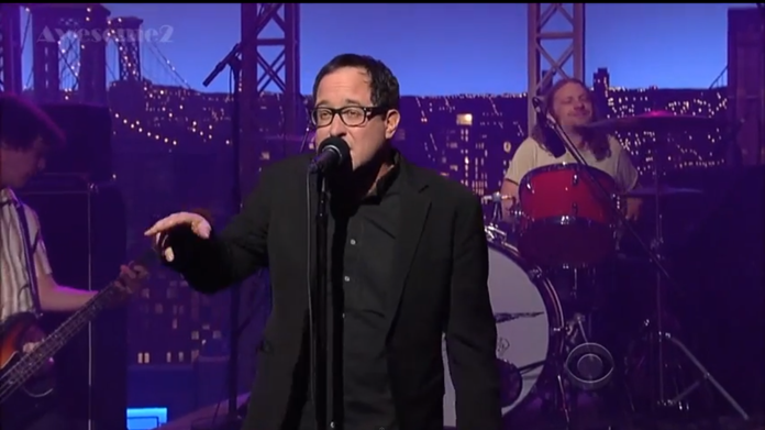 Watch: The Hold Steady Stop By Letterman