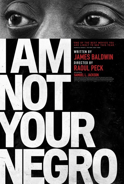 Film and Book Giveaway: Raoul Peck’s Oscar-Nominated “I Am Not Your Negro”