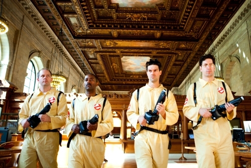 Who You Gonna Call? Video of Improv Ghostbusters at NYC Public Library