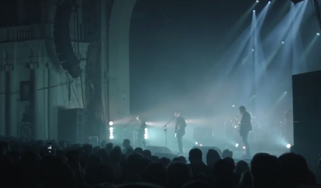 Watch: Interpol – “Anywhere” Live Video