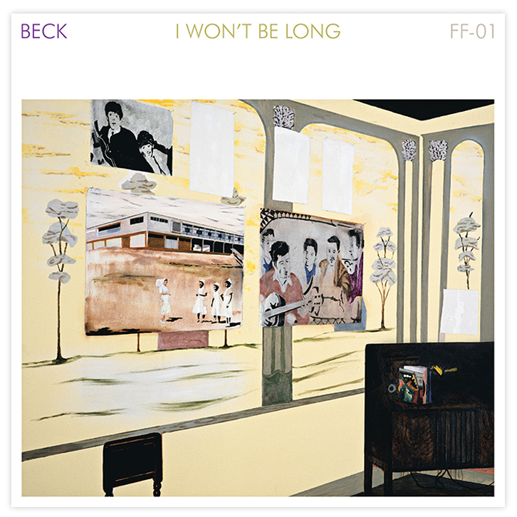 Listen: Beck - “I Won’t Be Long”