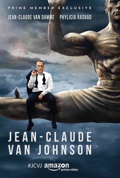 Jean-Claude Van Damme and the Creators of “Jean-Claude Van Johnson”