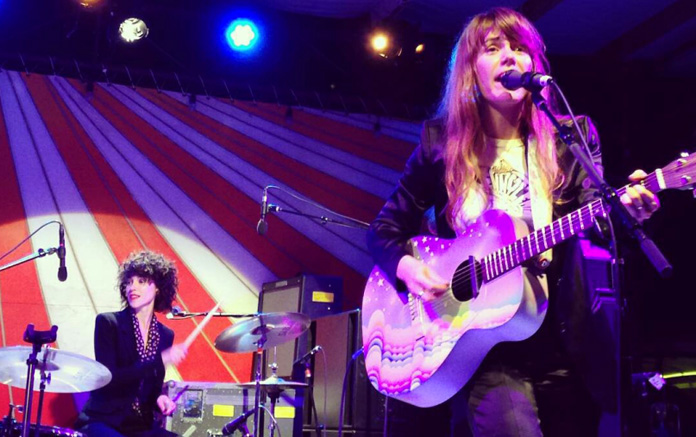 Watch Jenny Lewis and St. Vincent Cover Deee-Lite’s “Groove is in the Heart” Live
