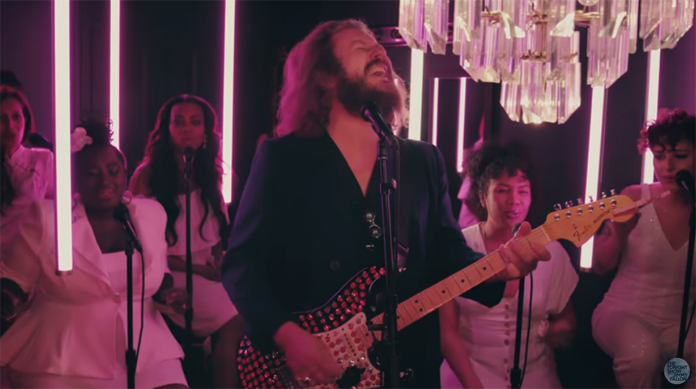 Jim James Covers Sly & the Family Stone’s “Everyday People” with The Resistance Revival Chorus