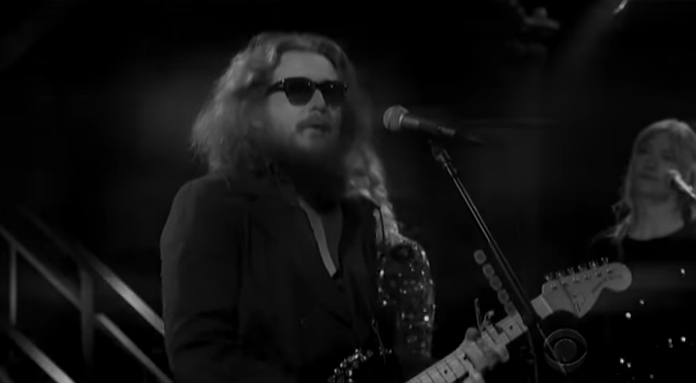 Watch Jim James Perform “Just a Fool” in Black & White on “The Late Show with Stephen Colbert”