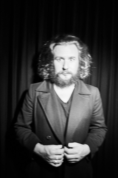 Jim James Shares New Song Inspired by Social Media – “Throwback”