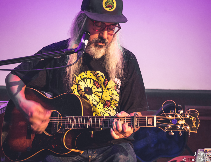 Check Out Photos of J Mascis in Bergen, Norway