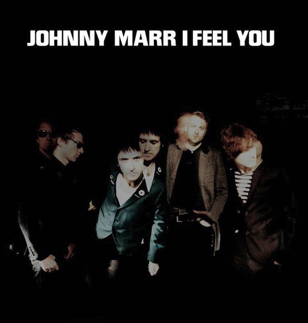 Listen: Johnny Marr - “I Feel You” (Depeche Mode Cover)