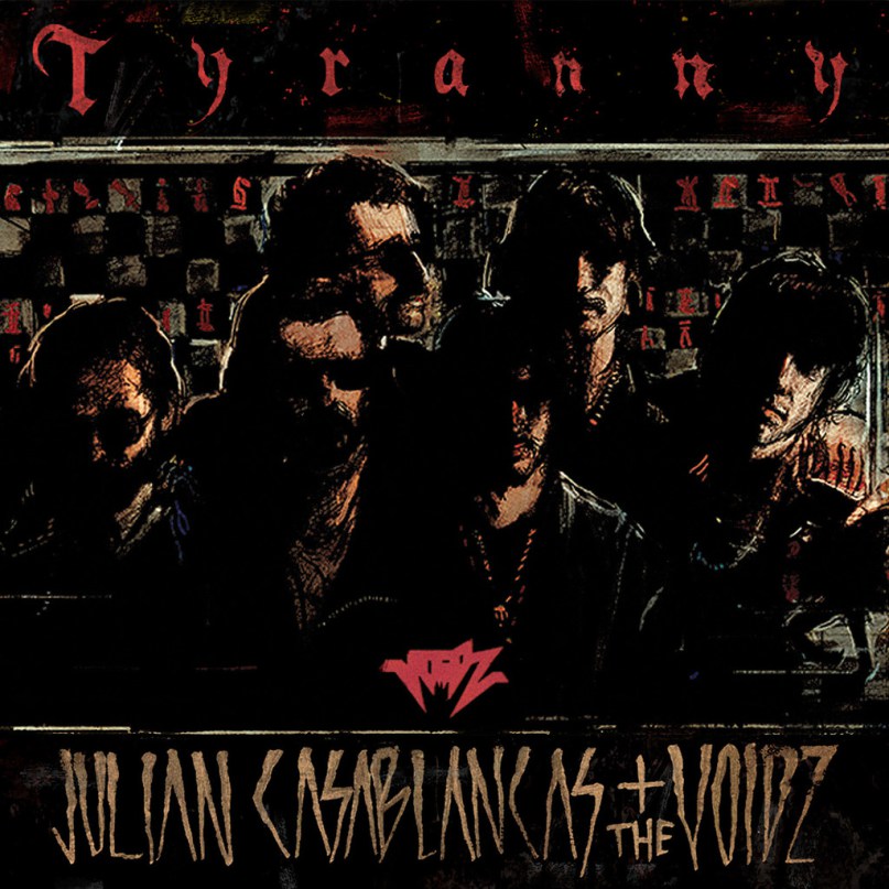 Stream Julian Casablancas’ New Album, “Tyranny”