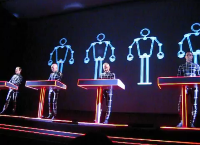 Watch Videos from Kraftwerk’s MoMA Performance