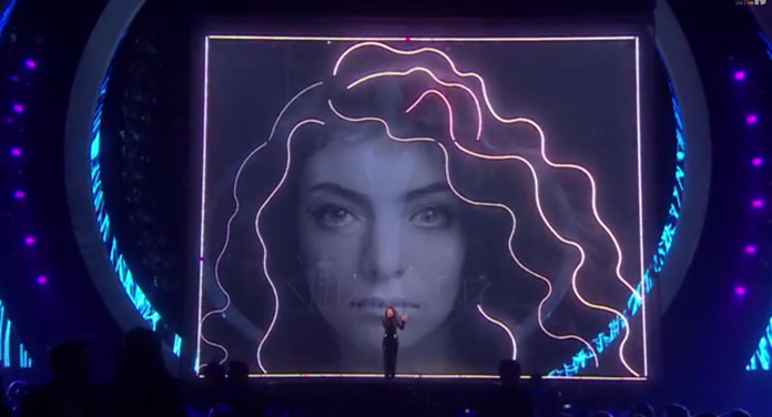 Watch: Lorde Perform With Disclosure and AlunaGeorge at The BRIT Awards