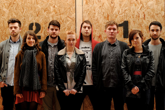 Los Campesinos! Unleashes Angst in New Song “By Your Hand”